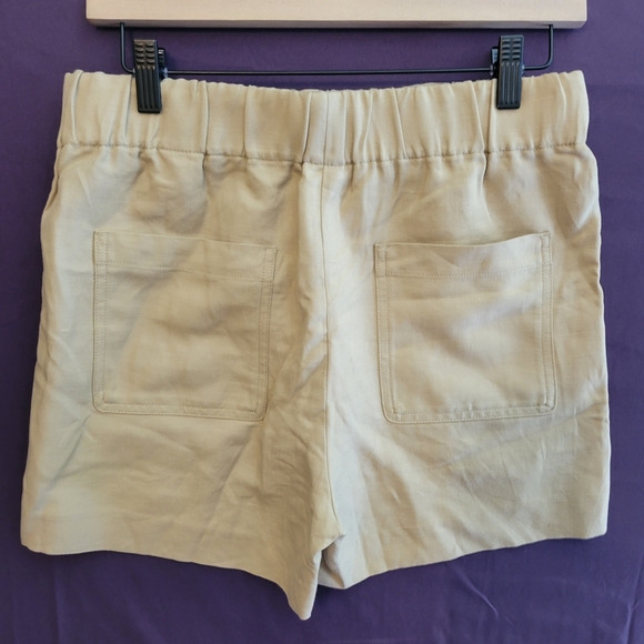 Banana Republic Tan High Waist Shorts - Picture 2 of 5